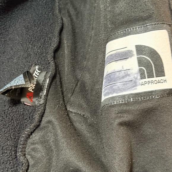 Boys The North Face black Denali fleece jacket size Large - Picture 5 of 8